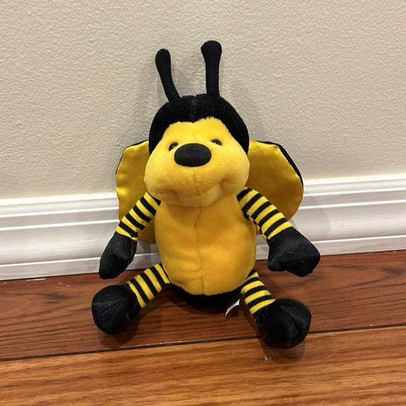 Vintage logo bear bumble bee plush 1998/1999 - Picture 10 of 12